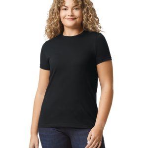 Women's Softstyle Black T-Shirt